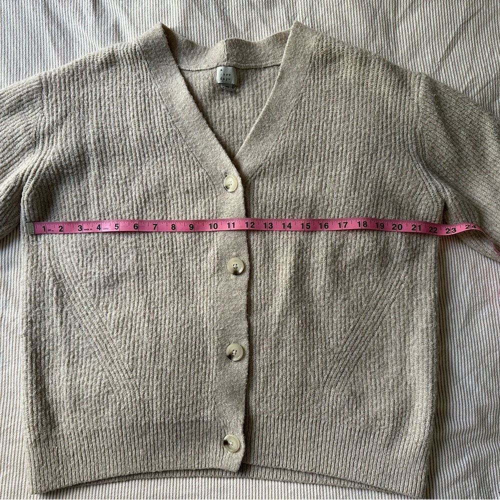 Women's Button-Up Cardigan